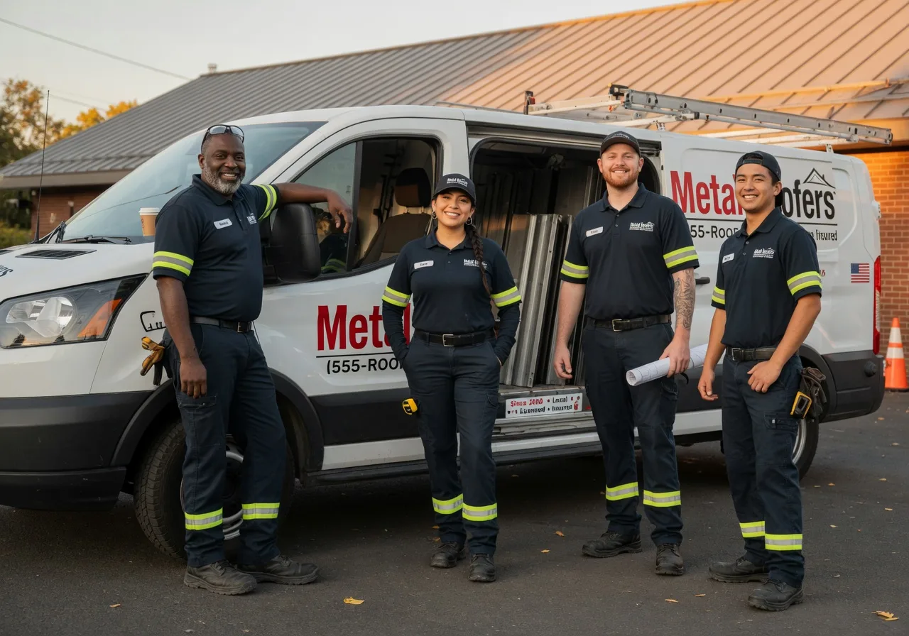Metal Roofing Installation company in Daisetta, TX