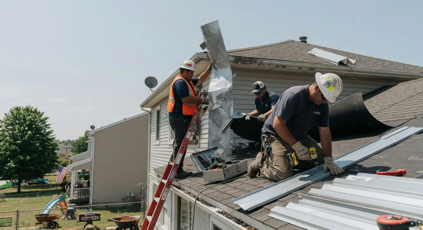 Metal Roofing Installation in Daisetta, TX near me
